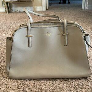 ❌❌SOLD❌❌ Kate Spade Purse in neutral leather